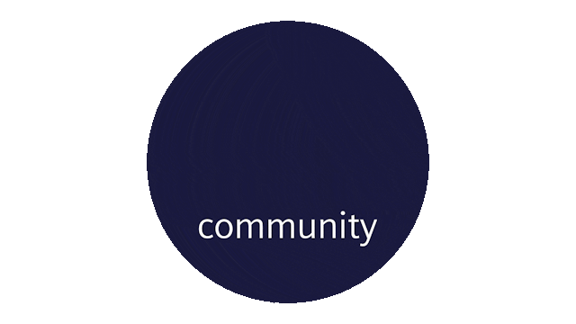 animated GIF counting up to 1 - stands for 1 community