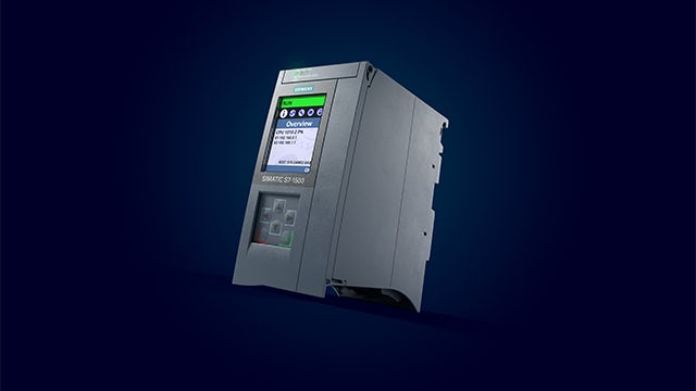Siemens Controller-S7-1500.