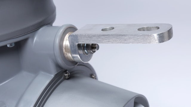 Compact Modular Recloser (CMR) detail; Close up view of CMR