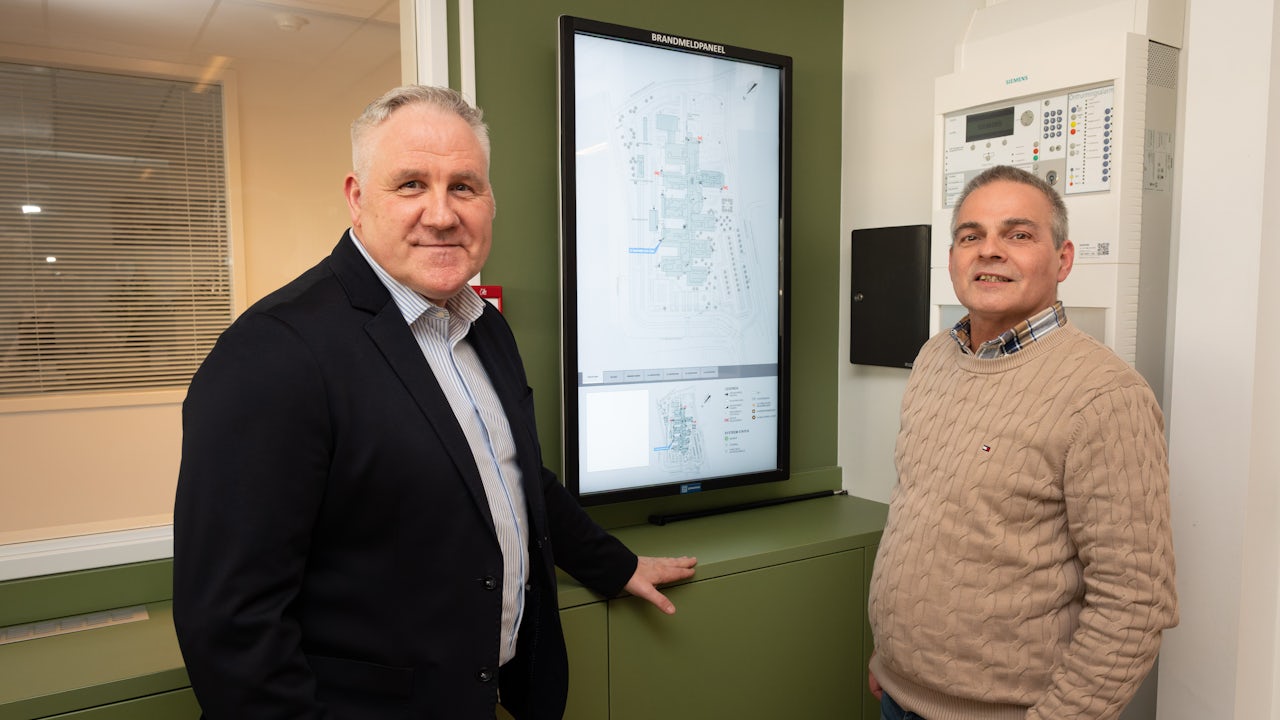 Image BovenIJ hospital Willy Frits and Eric Hendrikman