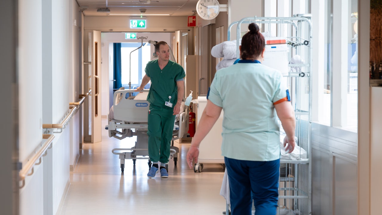 BovenIJ hospital smart fire safety system - no disturbance - IMAGE 
