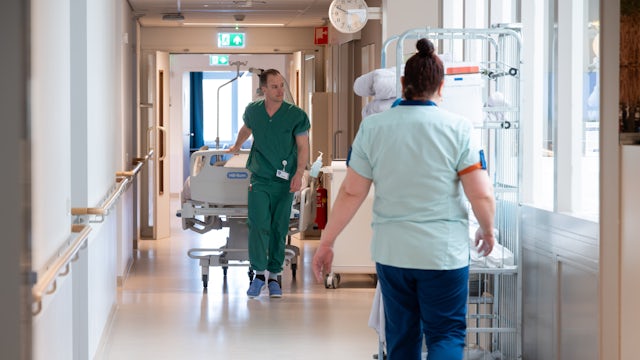 BovenIJ hospital smart fire safety system - no disturbance - IMAGE 