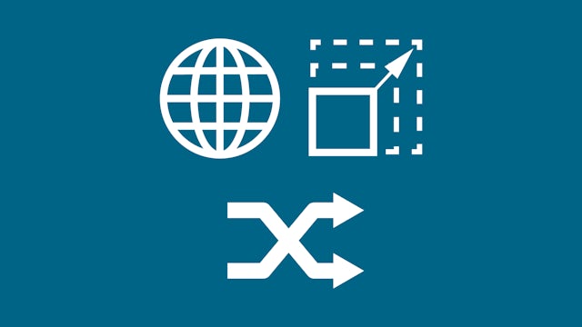 Scalable, flexible, and open icons