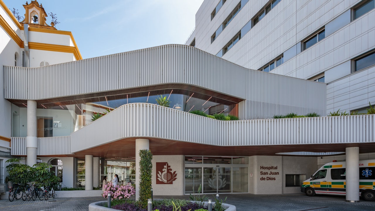 San juan de dios hospital visual.