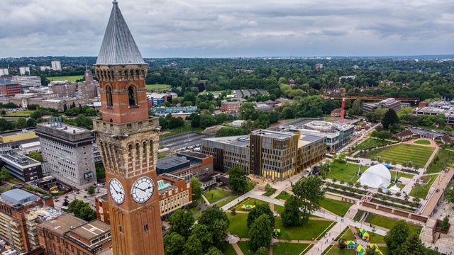 Campus University of Birmingham