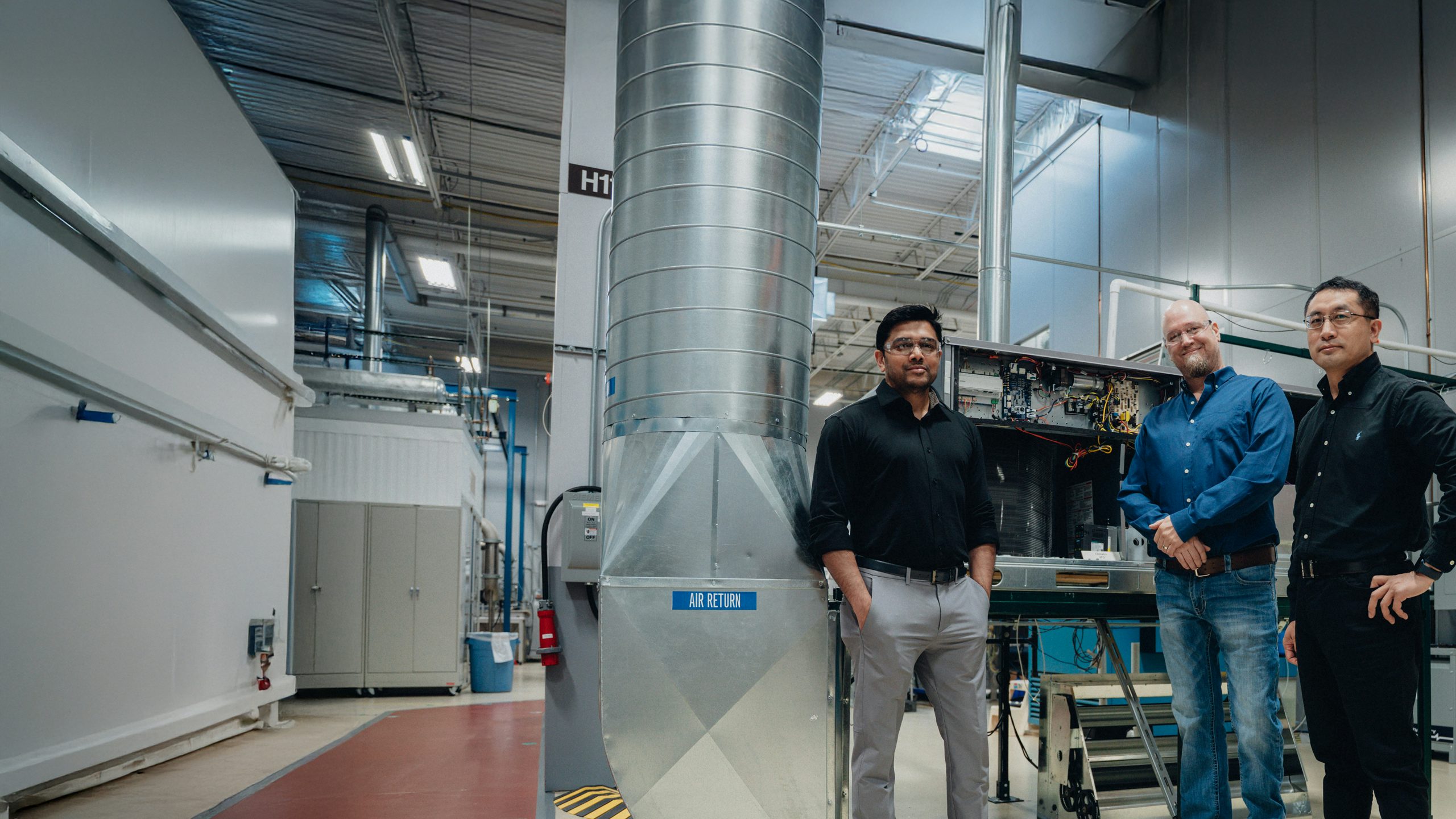 Jibo Liu, Steven Brens, Sandeep Billa who are Inventors of the Year for Outstanding Invention.