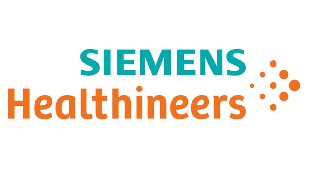 Siemens Healthineers logo.