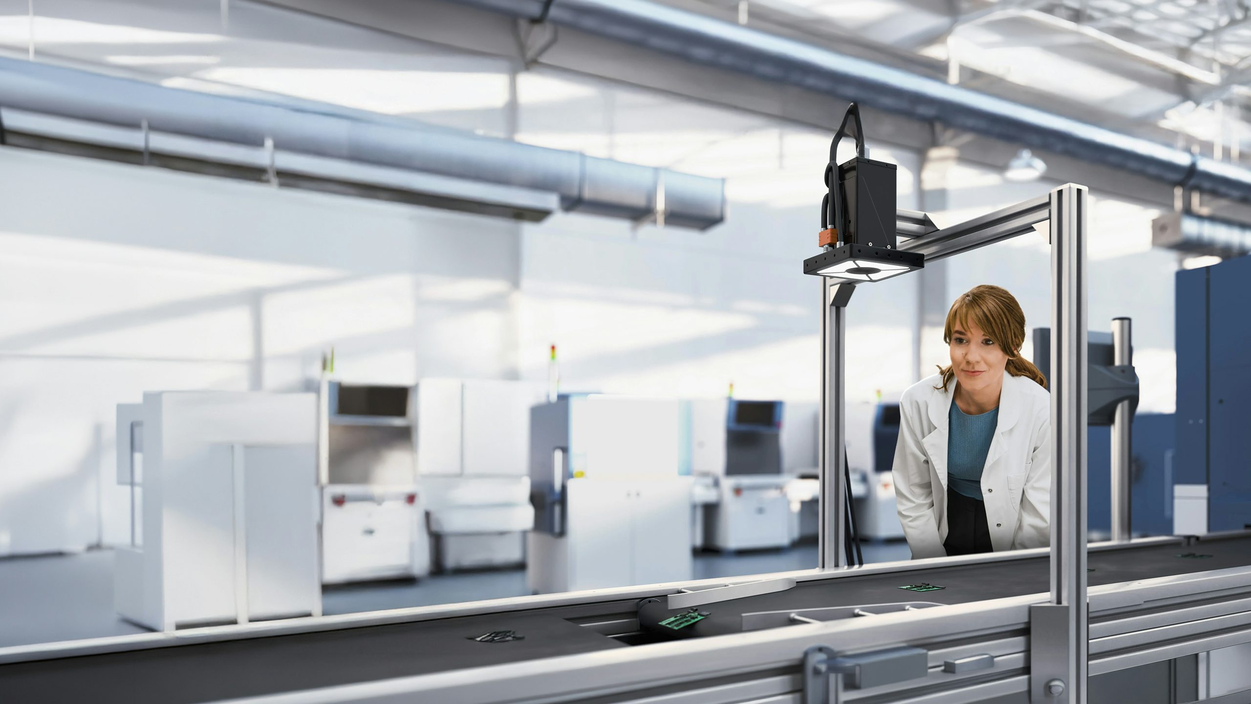 Inspekto is a fully equipped out-of-the-box industrial visual inspection product with unprecedented simplicity and immediacy, that can be operationally deployed in less than a day.