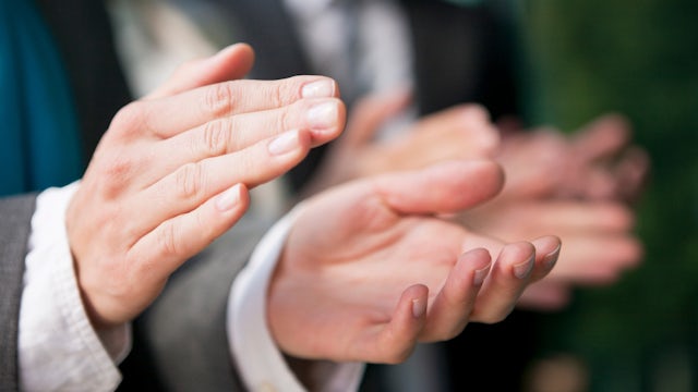 clapping hands