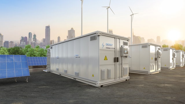 Utility-scale battery energy storage system with Siemens PTI consulting