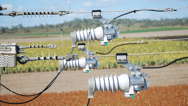 Fusesaver close-up (multi-phase)