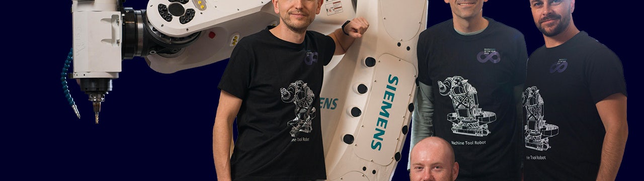 Sven Tauchmann, David Bitterolf, Tobias Hamann, Stephan Hansen | Inventors of the Year | Open Innovation 