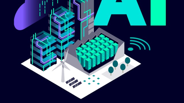 AI factory visualization