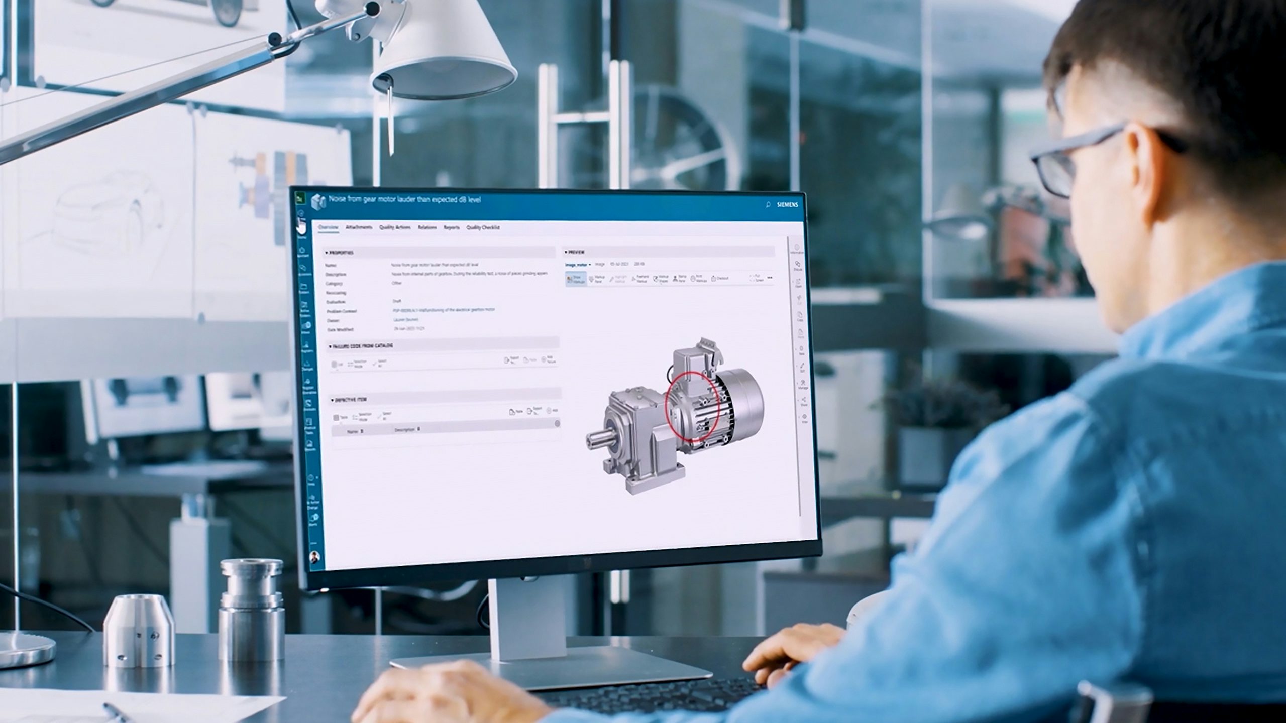 Leveraging integrated engineering software.