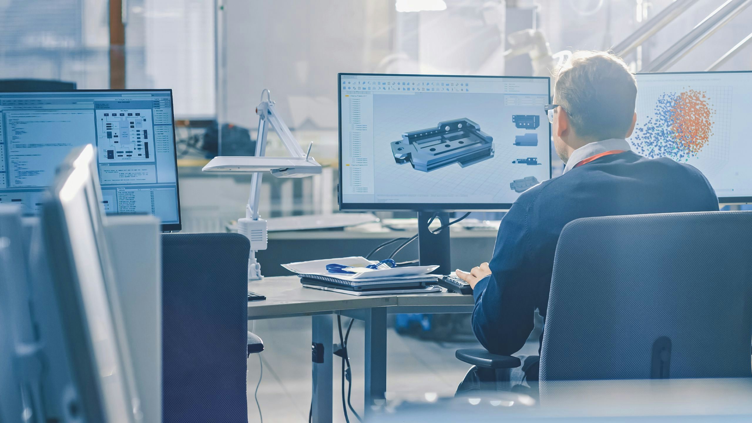 Advanced machine engineering