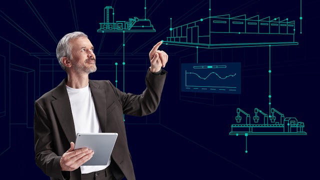 To successfully master the digital transformation, it is necessary to become a Digital Enterprise at speed and scale with Siemens Xcelerator.