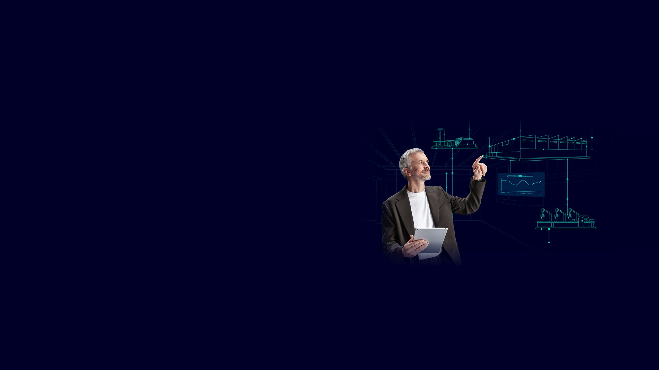To successfully master the digital transformation, it is necessary to become a Digital Enterprise at speed and scale with Siemens Xcelerator.