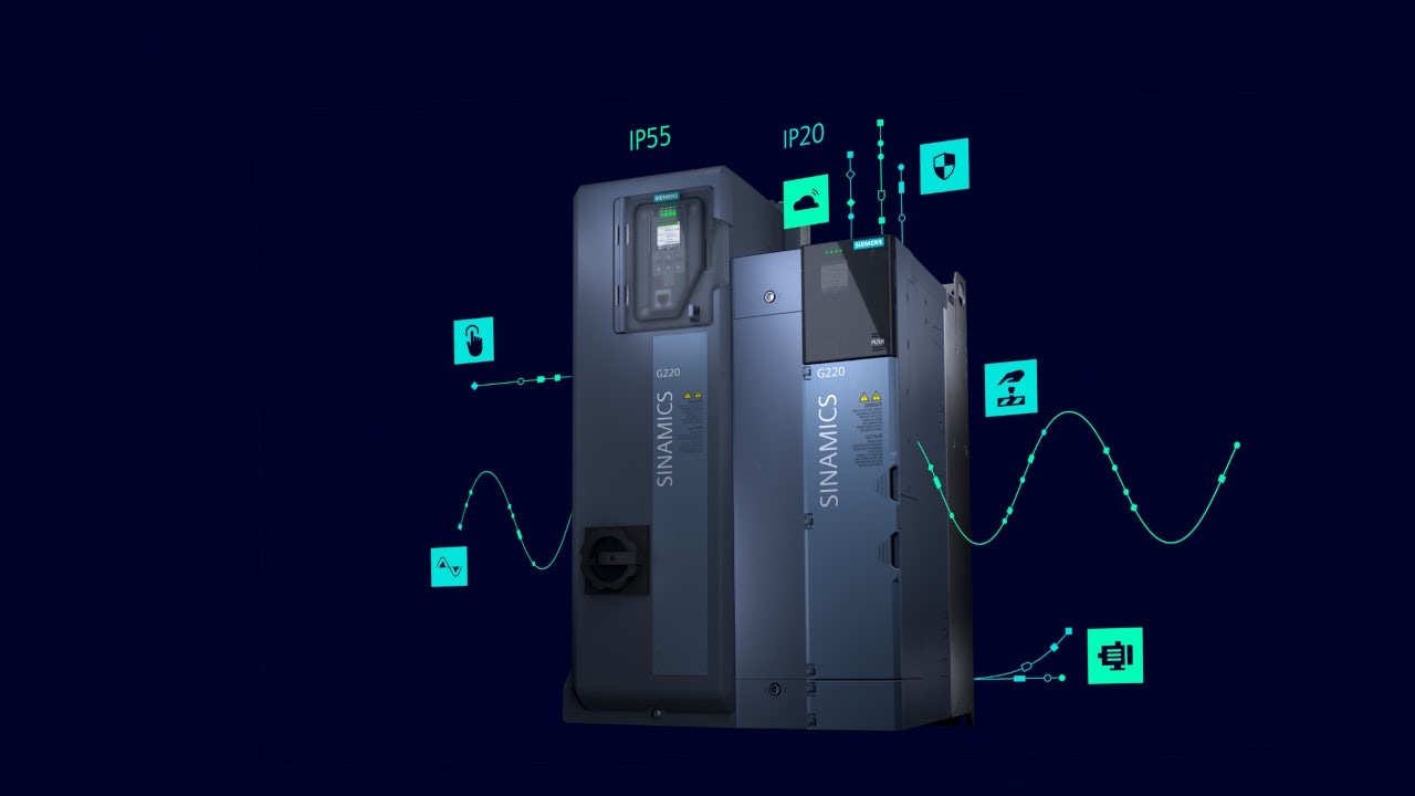 Image of SINAMICS G220 family