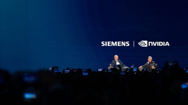 CES 2026: Roland Busch & Jensen Huang, Siemens & NVIDIA