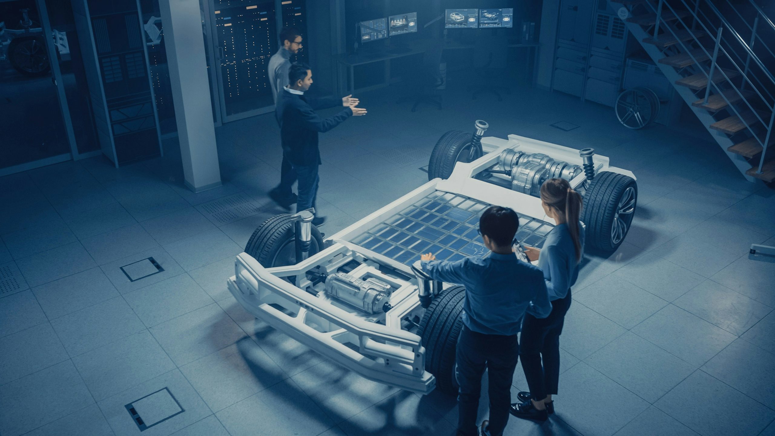 Accelerated Battery Development enables the battery industry to design innovative battery cells and battery packs.