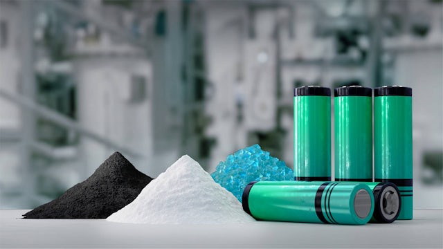 Battery materials.