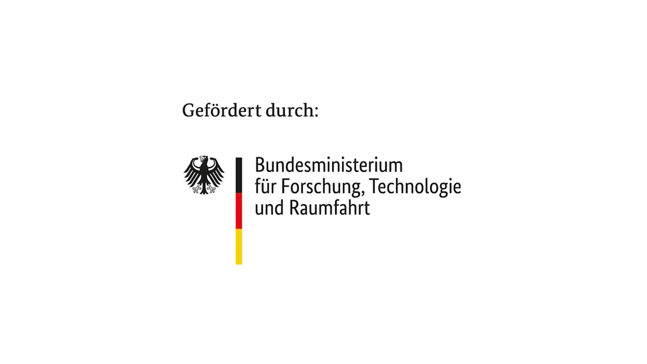 Logo for Bundesministerium für Forschung, Technologie und Raumfahrt