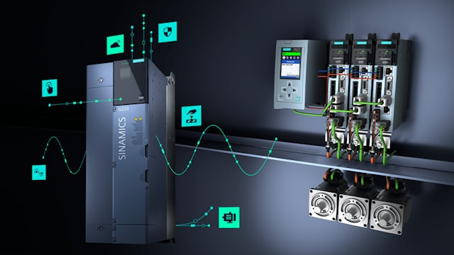 A diagram of a machine with various components labeled, including a motor, a controller, and a power supply.