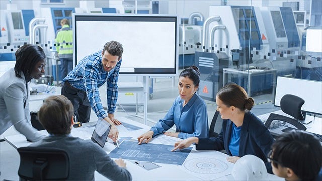 Change process management.