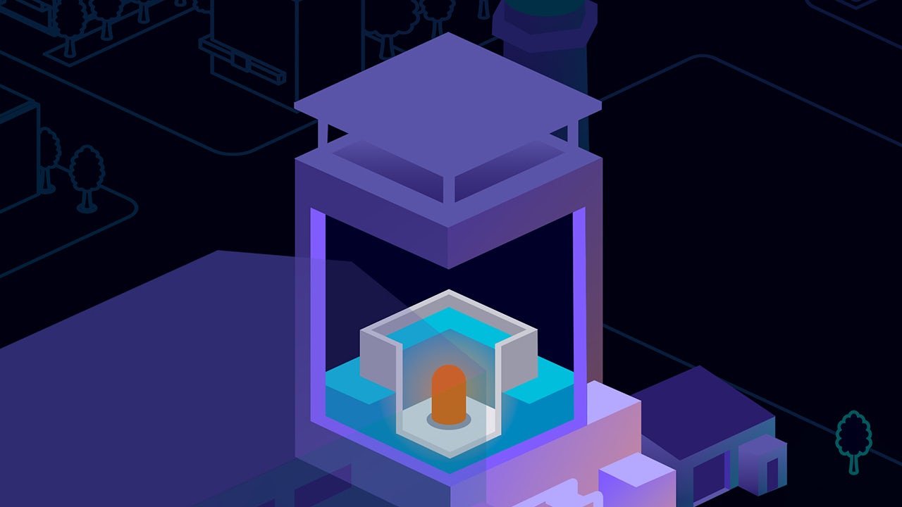 Reactor illustration showing a chemical recycling process with a hotspot reactor.