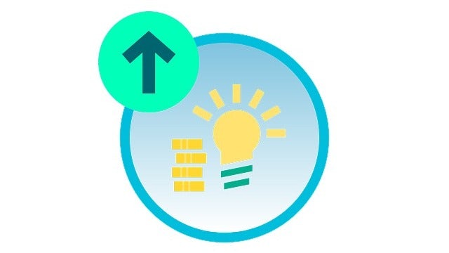 A promotional image for circular spares and repairs highlighting cost efficiency.