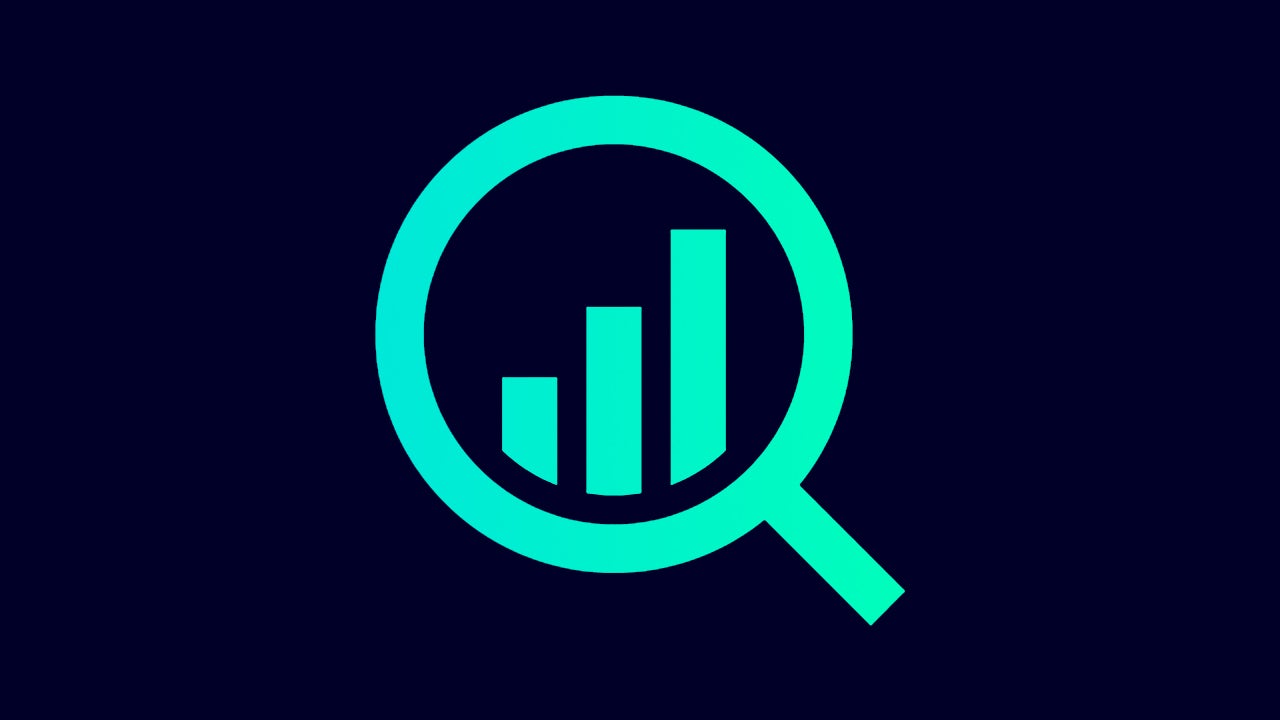 A graphic icon representing increased transparency in compliance with a blue and white colour scheme.