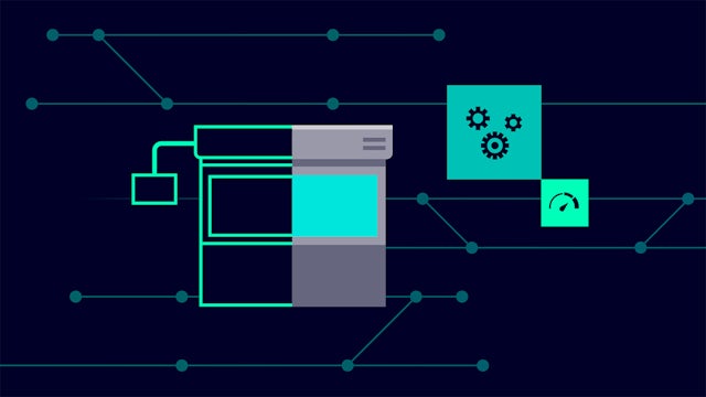 Intelligent machine design connecting packaging equipment, mechanical systems and performance analytics for consumer goods.