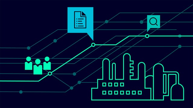 Digital recipe management platform connecting R&D teams, formulation data and consumer goods production systems.