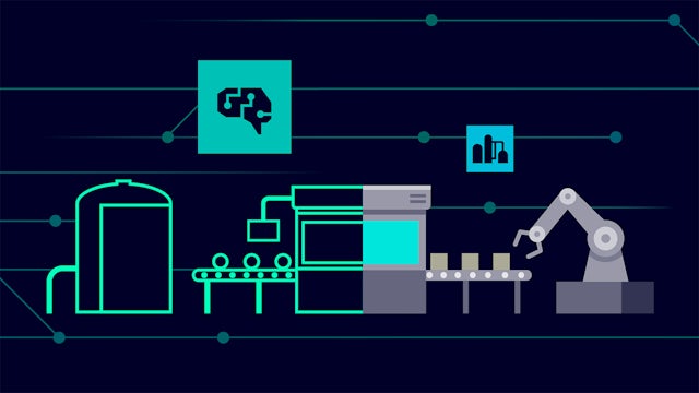 AI-powered consumer goods manufacturing with intelligent automation, real-time analytics and connected production systems.