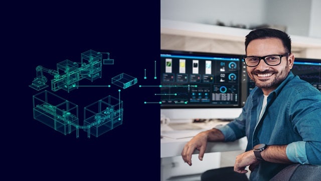 Control and operate for discrete industries.
