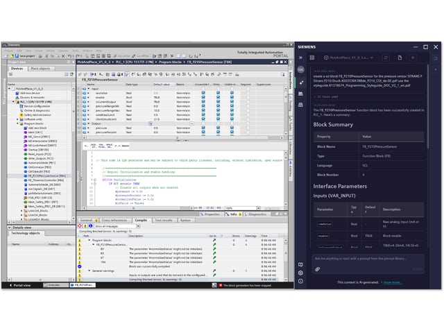 copilot-1: PLC code development & testing