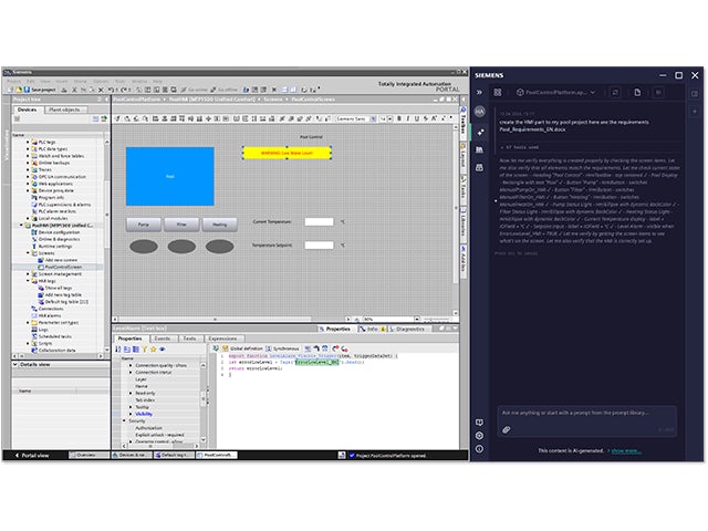 copilot-2: HMI development & visualization