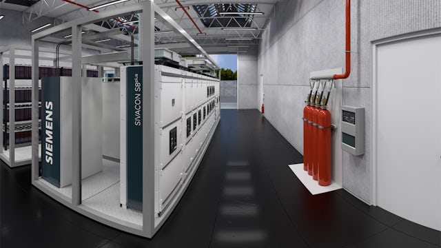 Data centres prefabricated power distribution module.