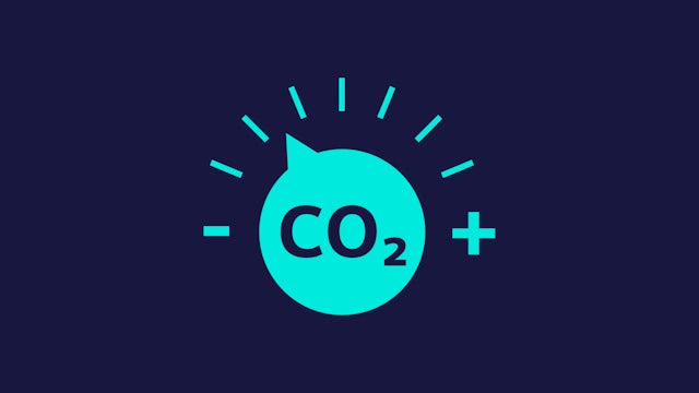 A customer avoids emissions by using a product.
