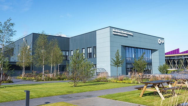 Cybersecurity is key at CPI’s Medicines Manufacturing Innovation Centre in the UK