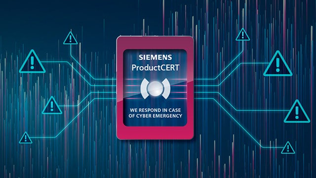Siemens’ ProductCERT team publishes security advisories on validated vulnerabilities