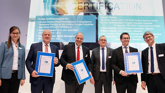 Information about the relevant cybersecurity standards and regulations for industry