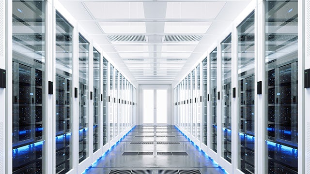compute row in datacentre