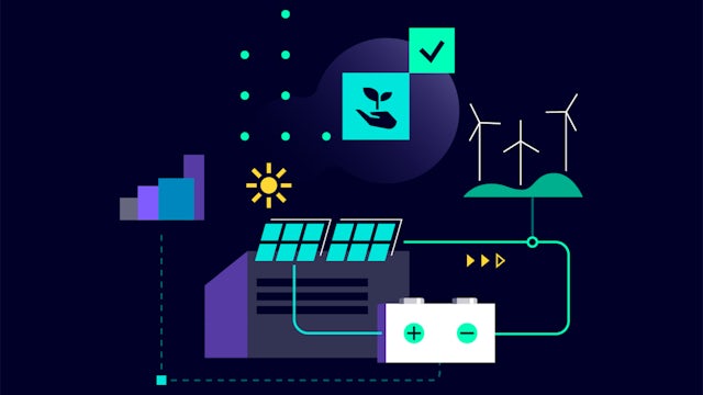 Data centres on-site power generation.