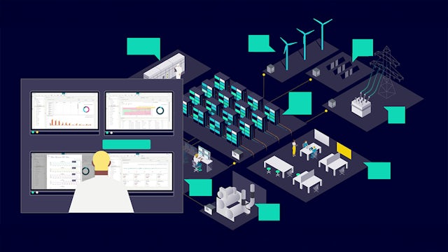 Data centres power quality.