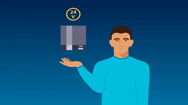 Select and dimension an appropriate power supply unit quickly and reliably, even for complex configurations.