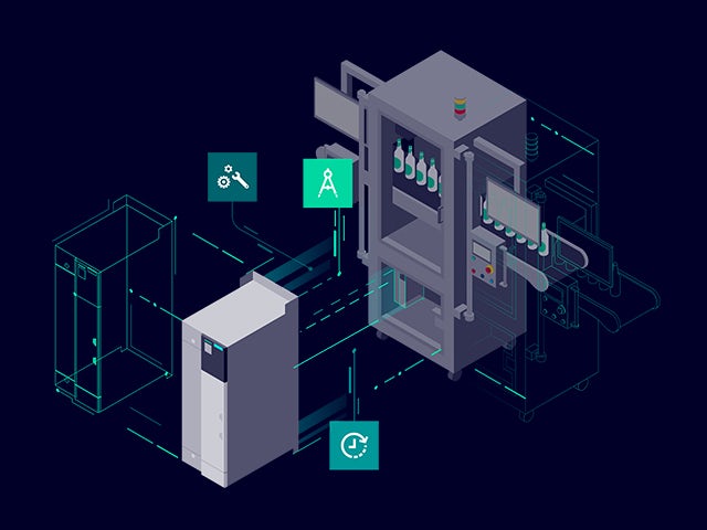 A digital drivetrain design software interface with a 3D model of a drivetrain displayed on the screen.
