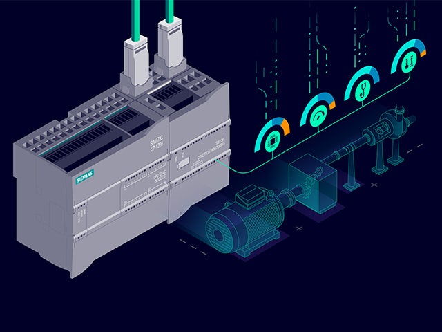 A promotional image of a digital drivetrain system with a sleek and modern design.