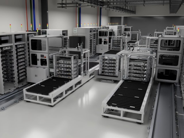 Digital Twin Composer - Photorealistic environmentDigital Twin Composer - Build and manage secure, high-fidelity 3D experiences, accelerated by NVIDIA Omniverse libraries.
