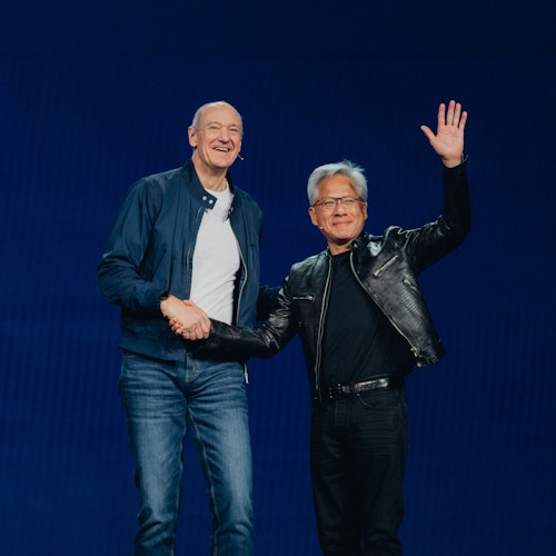 CES 2026: Roland Busch & Jensen Huang